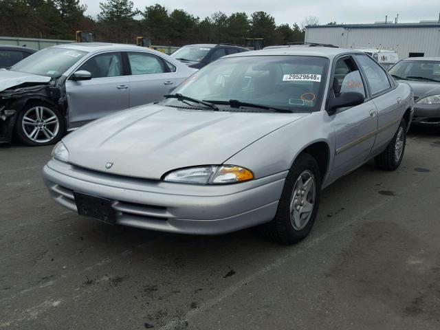 1B3HD46T7SF554993 - 1995 DODGE INTREPID GRAY photo 2