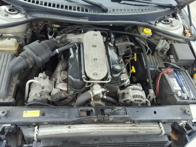 1B3HD46T7SF554993 - 1995 DODGE INTREPID GRAY photo 7