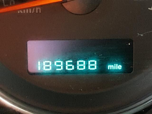 1J8HG48NX6C337474 - 2006 JEEP COMMANDER BLACK photo 8