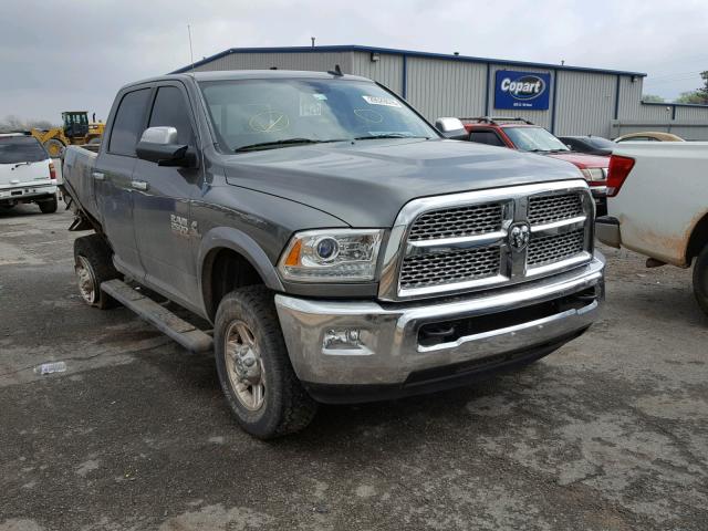 3C6UR5FL2DG607595 - 2013 RAM 2500 LARAM SILVER photo 1