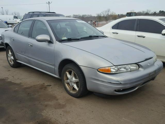 1G3NF52E8YC434414 - 2000 OLDSMOBILE ALERO GLS 银色 照片 1