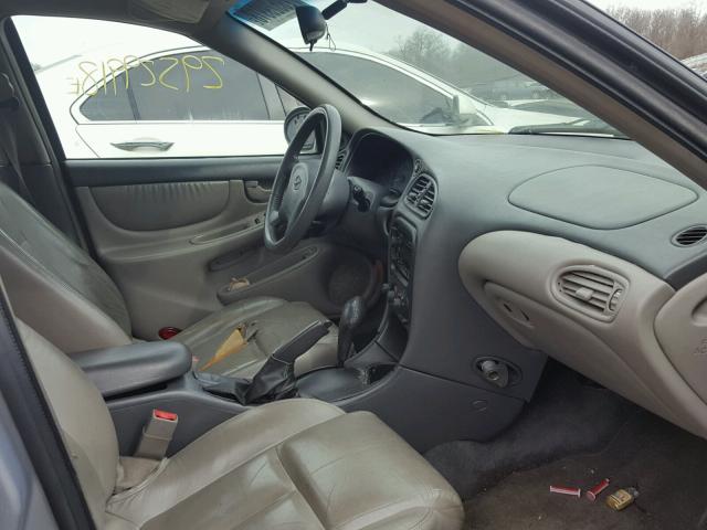 1G3NF52E8YC434414 - 2000 OLDSMOBILE ALERO GLS 银色 照片 5