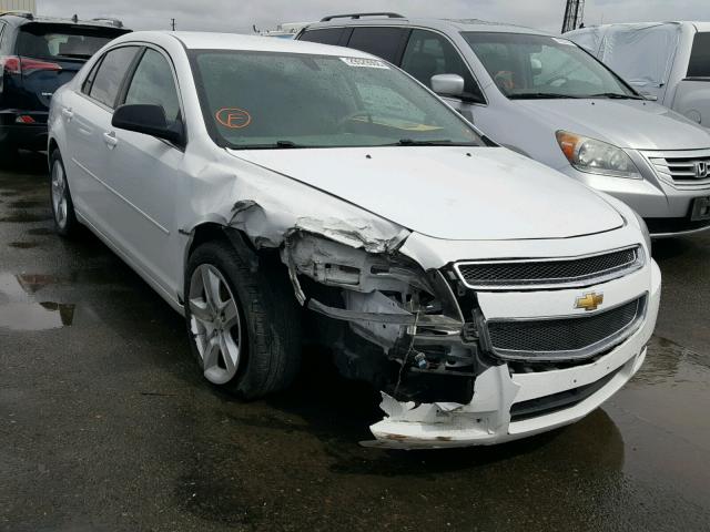 1G1ZA5E10BF353141 - 2011 CHEVROLET MALIBU LS თეთრი ფოტო 1