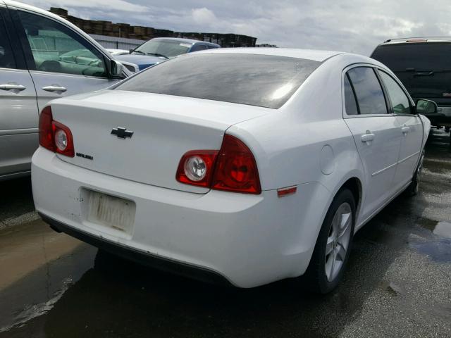 1G1ZA5E10BF353141 - 2011 CHEVROLET MALIBU LS თეთრი ფოტო 4