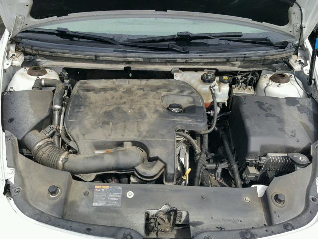 1G1ZA5E10BF353141 - 2011 CHEVROLET MALIBU LS თეთრი ფოტო 7