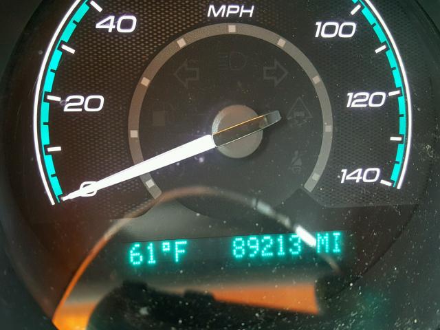 1G1ZA5E10BF353141 - 2011 CHEVROLET MALIBU LS თეთრი ფოტო 8