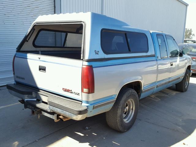 2GTEC19K2P1519010 - 1993 GMC SIERRA C15 SILVER photo 4