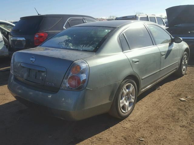 1N4AL11D72C219726 - 2002 NISSAN ALTIMA BAS GRAY photo 4