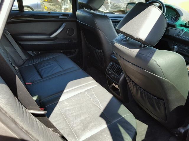 5UXFB53505LV11575 - 2005 BMW X5 4.4I GRAY photo 6