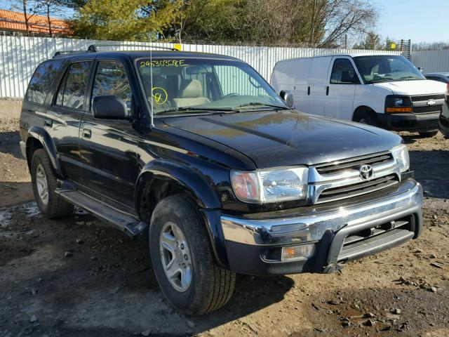 JT3HN86R919045108 - 2001 TOYOTA 4RUNNER SR BLACK photo 1