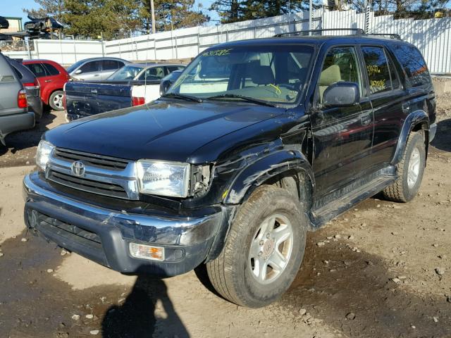 JT3HN86R919045108 - 2001 TOYOTA 4RUNNER SR BLACK photo 2