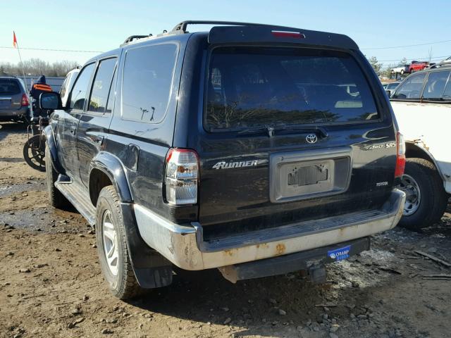 JT3HN86R919045108 - 2001 TOYOTA 4RUNNER SR BLACK photo 3