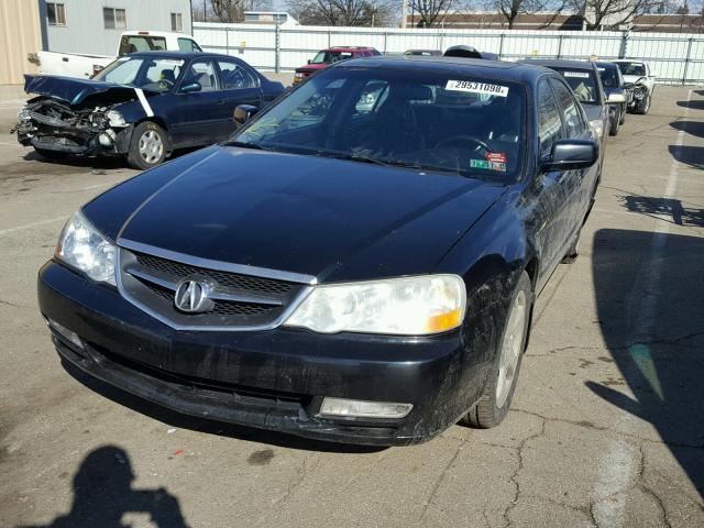 19UUA56992A010073 - 2002 ACURA 3.2TL TYPE BLACK photo 2