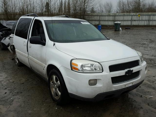 1GNDV33117D215700 - 2007 CHEVROLET UPLANDER L WHITE photo 1