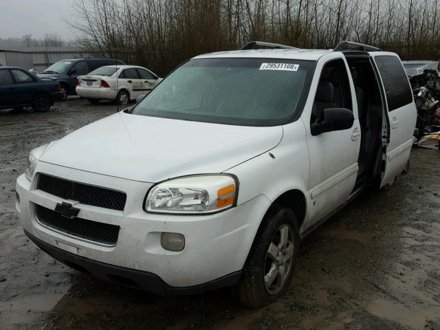 1GNDV33117D215700 - 2007 CHEVROLET UPLANDER L 白色 照片 2