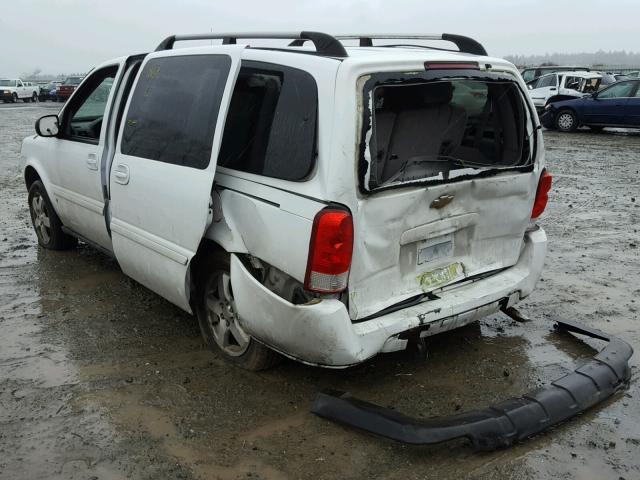 1GNDV33117D215700 - 2007 CHEVROLET UPLANDER L WHITE photo 3