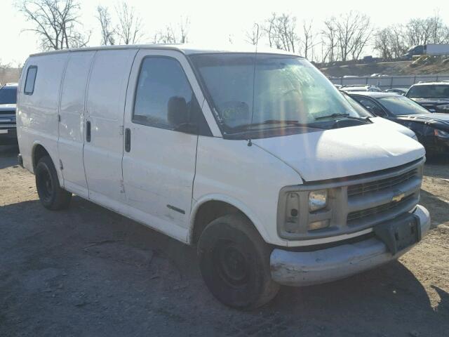 1GCFG15W5Y1276303 - 2000 CHEVROLET EXPRESS G1 WHITE photo 1