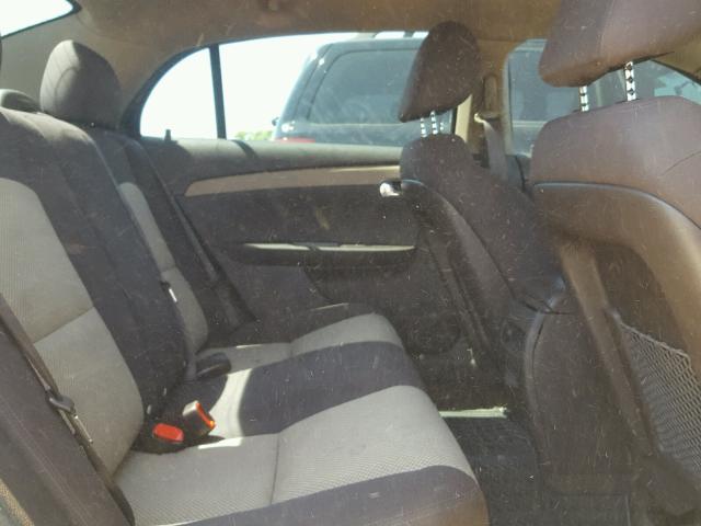 1G1ZB5E04CF185753 - 2012 CHEVROLET MALIBU LS Qara foto 6