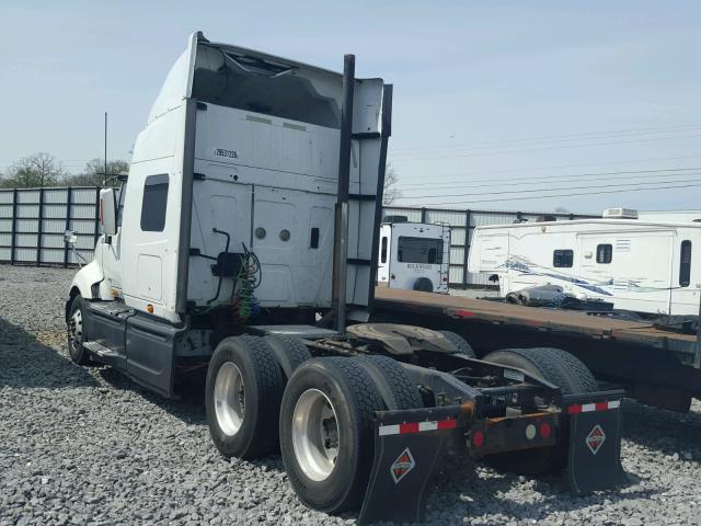 3HSCUAPR8BN372506 - 2011 INTERNATIONAL PROSTAR PR WHITE photo 3