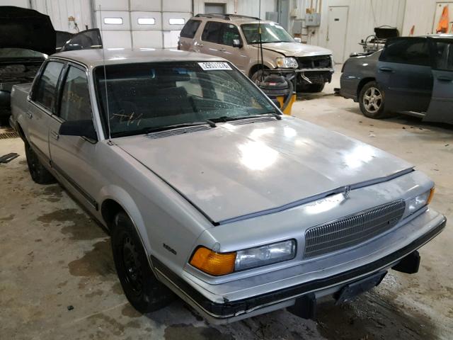 1G4AH54N4L6436069 - 1990 BUICK CENTURY CU SILVER photo 1