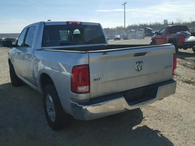 1C6RR7LT0HS807069 - 2017 RAM 1500 SLT GRAY photo 3