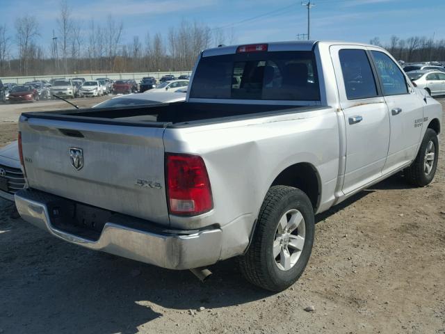 1C6RR7LT0HS807069 - 2017 RAM 1500 SLT GRAY photo 4