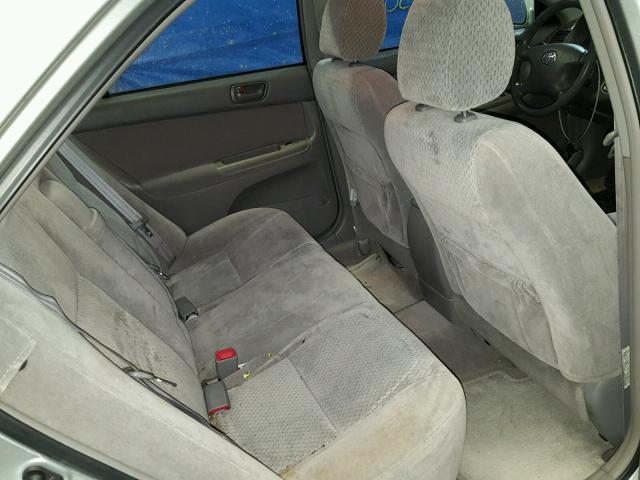 4T1BE32K74U311770 - 2004 TOYOTA CAMRY LE SILVER photo 6