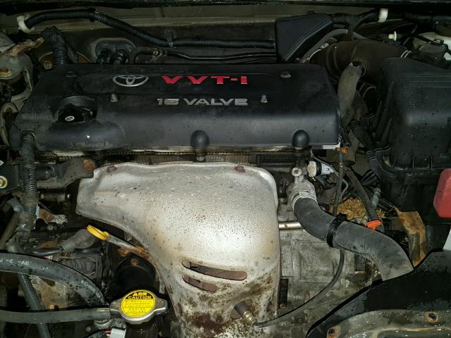 4T1BE32K74U311770 - 2004 TOYOTA CAMRY LE SILVER photo 7