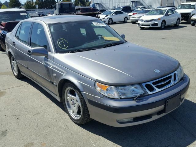 YS3EH48G113044007 - 2001 SAAB 9-5 AERO GRAY photo 1