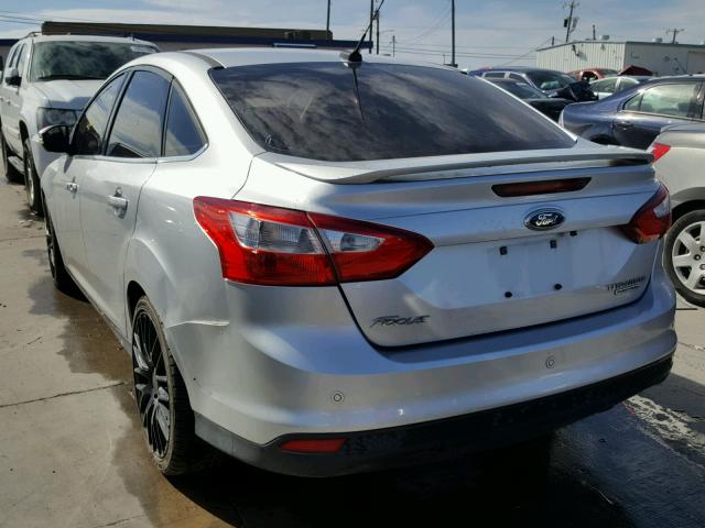 1FADP3J22EL108727 - 2014 FORD FOCUS TITA SILVER photo 3