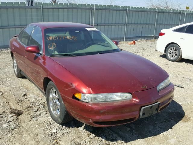 1G3WS52H9YF177465 - 2000 OLDSMOBILE INTRIGUE G RED photo 1