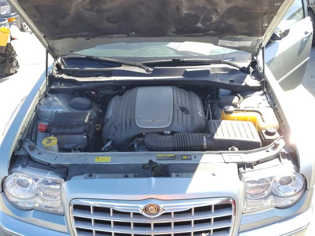 2C3JA63H85H118911 - 2005 CHRYSLER 300C SILVER photo 7