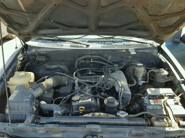 4TANL42N1TZ215623 - 1996 TOYOTA TACOMA GREEN photo 7