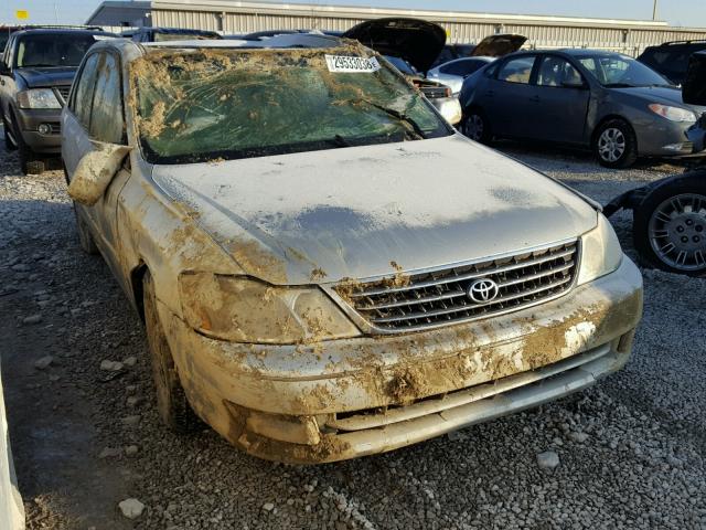 4T1BF28B63U281352 - 2003 TOYOTA AVALON XL SILVER photo 1