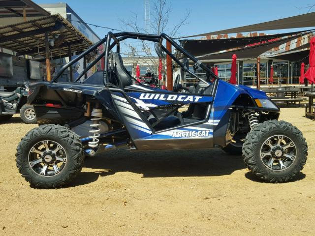 4UF16MPV5GT301084 - 2016 ARCTIC CAT WILD CAT BLUE photo 1