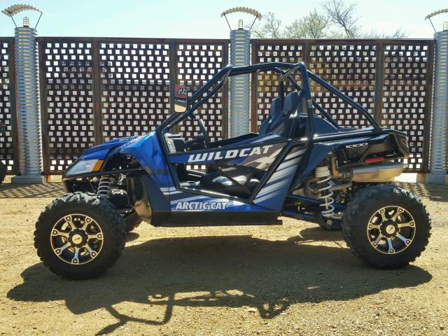 4UF16MPV5GT301084 - 2016 ARCTIC CAT WILD CAT BLUE photo 5