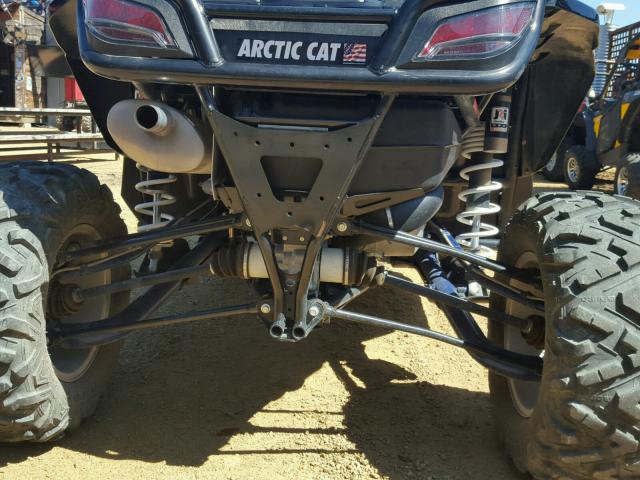 4UF16MPV5GT301084 - 2016 ARCTIC CAT WILD CAT BLUE photo 9