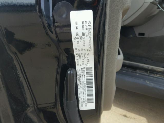 1J8HG48K26C206965 - 2006 JEEP COMMANDER BLACK photo 10