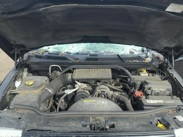 1J8HG48K26C206965 - 2006 JEEP COMMANDER BLACK photo 7