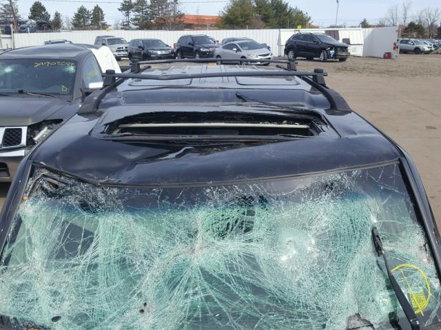 1J8HG48K26C206965 - 2006 JEEP COMMANDER BLACK photo 9