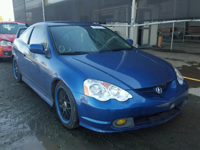 JH4DC53053C010185 - 2003 ACURA RSX TYPE-S BLUE photo 1