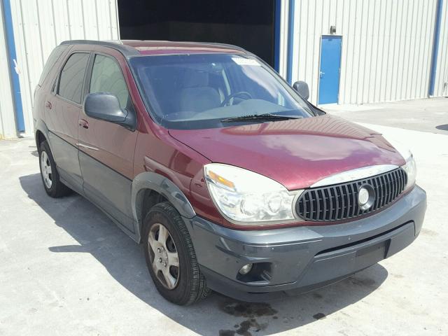 3G5DA03E94S547845 - 2004 BUICK RENDEZVOUS RED photo 1