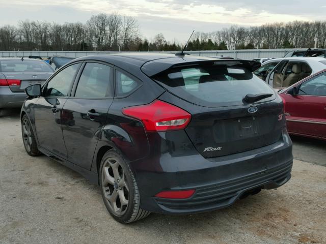 1FADP3L92HL284546 - 2017 FORD FOCUS ST BLACK photo 3