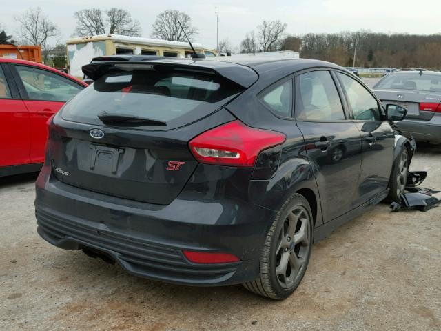 1FADP3L92HL284546 - 2017 FORD FOCUS ST BLACK photo 4