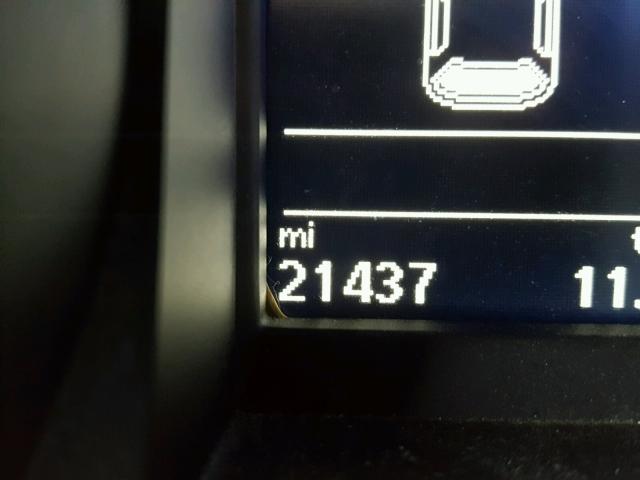 WVWDB7AJ4EW010742 - 2014 VOLKSWAGEN GOLF 黑色 照片 8