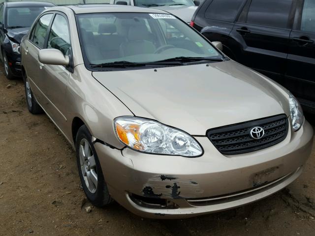 1NXBR32E06Z694503 - 2006 TOYOTA COROLLA CE TAN photo 1