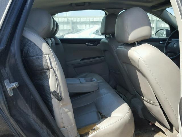 2G1WD58C369360414 - 2006 CHEVROLET IMPALA SUP 黑色 照片 6