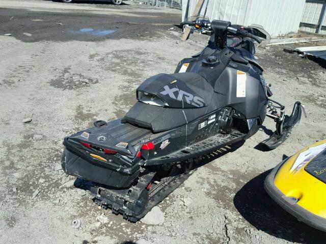 2BPSMXFN8FV000004 - 2015 ARNES SNOWBMOBIL BLACK photo 4