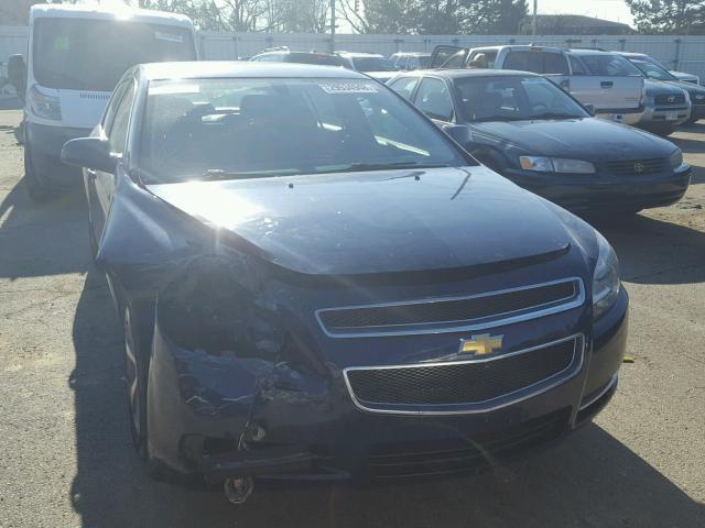 1G1ZC5E17BF173701 - 2011 CHEVROLET MALIBU 1LT 蓝色 照片 1