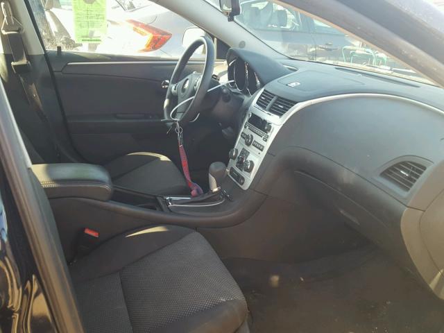 1G1ZC5E17BF173701 - 2011 CHEVROLET MALIBU 1LT 蓝色 照片 5